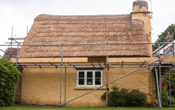 Ibrox thatch roofing costs